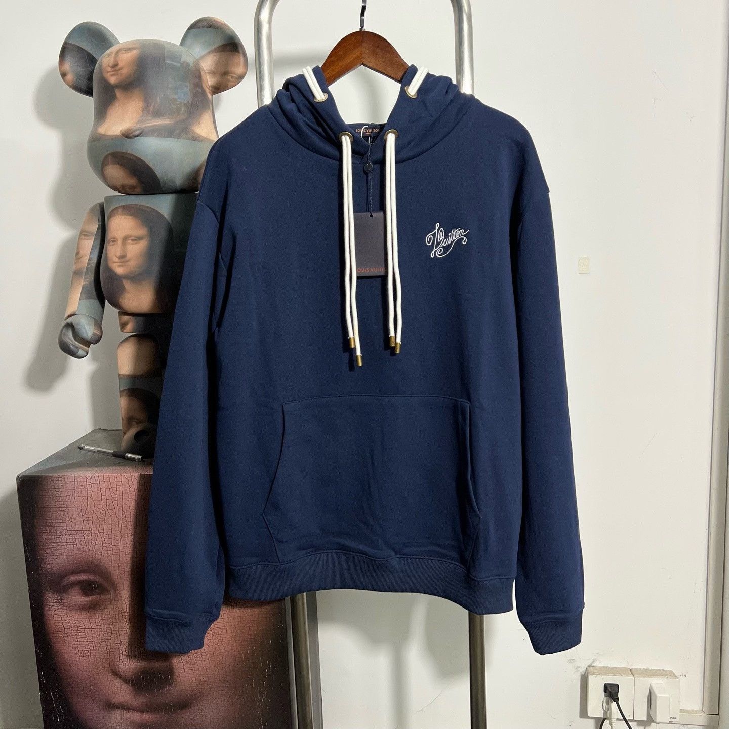 Louis Vuitton Louis Vuitton Hoodie s Men Size US S / EU 44-46 / 1 - 1 Thumbnail