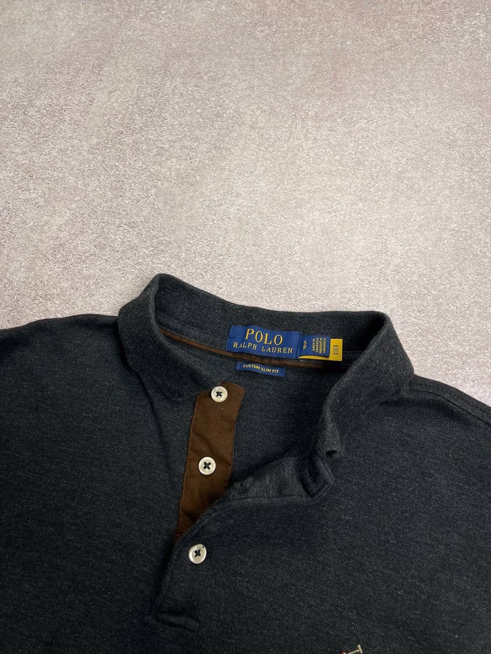 Polo Ralph Lauren Vintage Polo Ralph Lauren Rugby Pony Shirt Y2K S Size US S / EU 44-46 / 1 - 4 Thumbnail