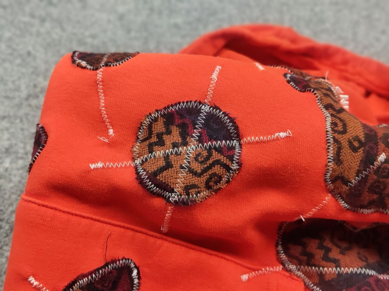 Nike Nike Exclusive custom poison Vintage Style Orange Hoodie Y2K Size US L / EU 52-54 / 3 - 11 Thumbnail