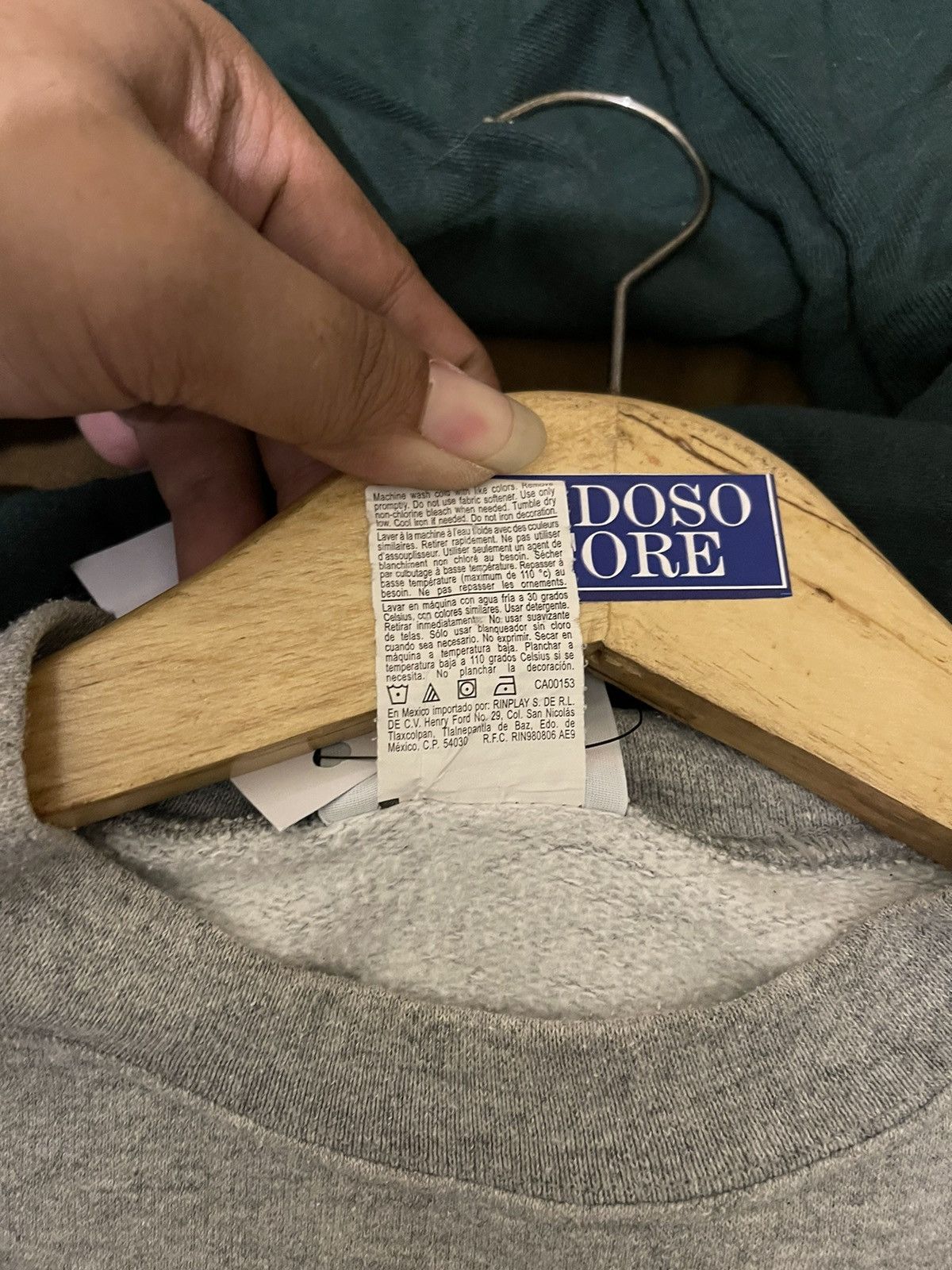 Champion Champion Eco Authentic Grey Sweatshirt - Classic Fit Size US M / EU 48-50 / 2 - 6 Thumbnail