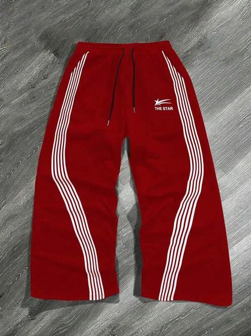 Japanese Brand × Vintage Oversize baggy sweatpants Y2K HipHop Drip Size US 34 / EU 50 - 1 Thumbnail