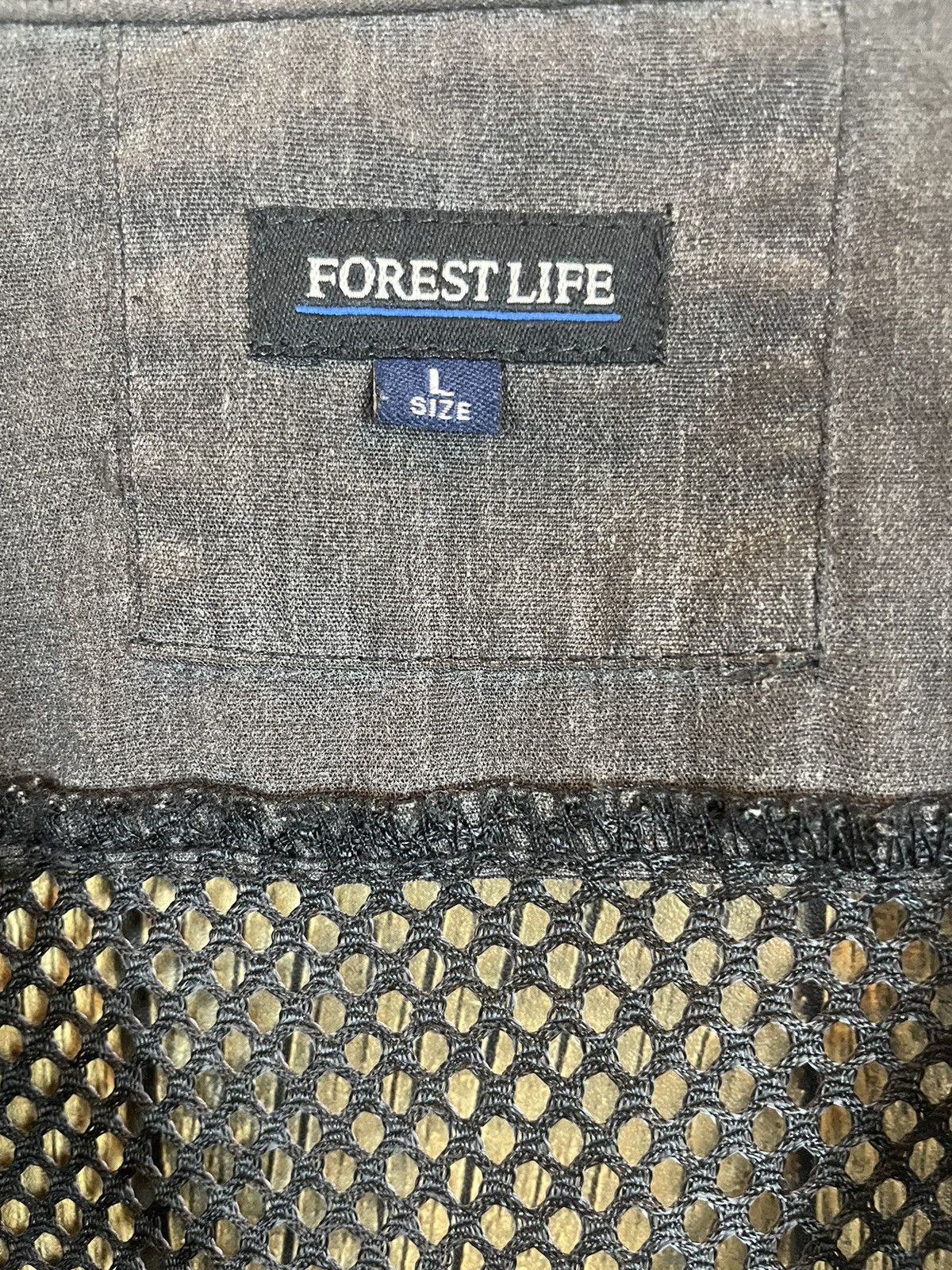 Japanese Brand × Vintage Forest life Vest Size US L / EU 52-54 / 3 - 6 Thumbnail