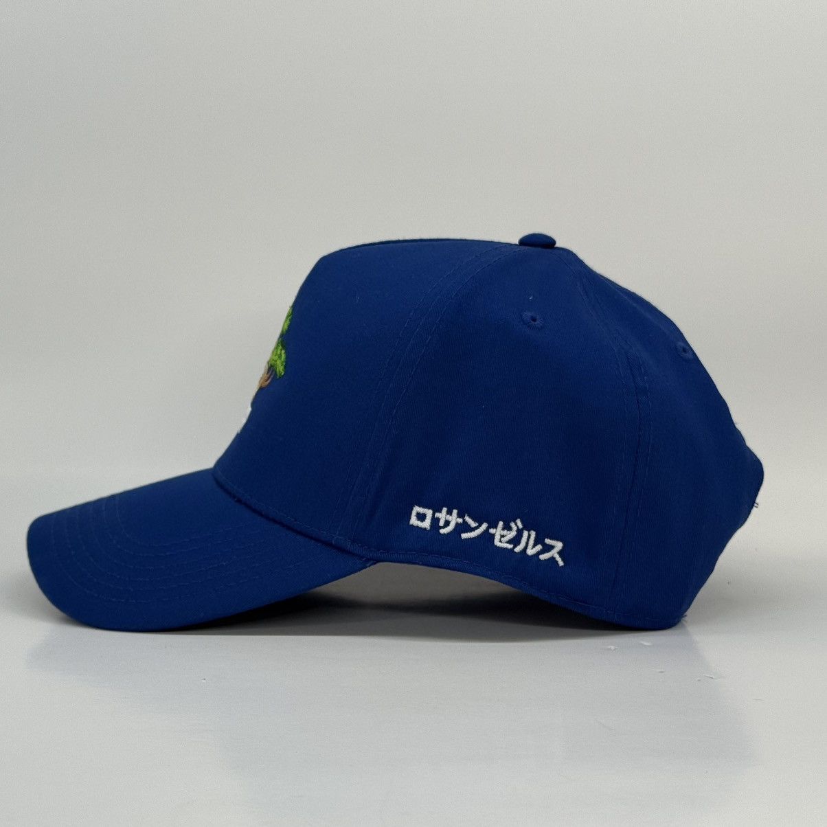 Japanese Brand LA Dodgers Bonsai Blue Snapback Size ONE SIZE - 4 Thumbnail