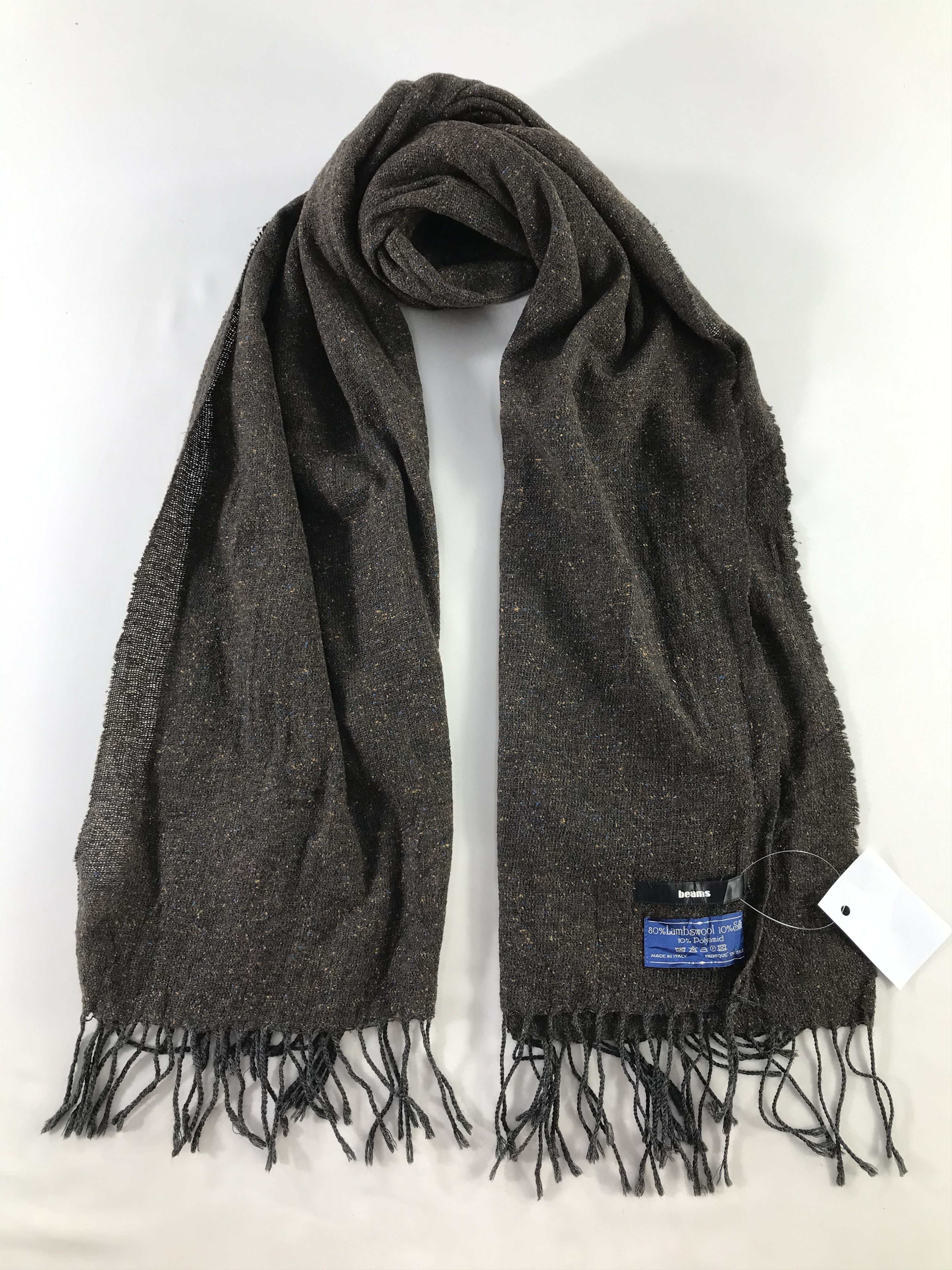 Beams Plus × Vintage Beams Plus Scarf / Muffler / Neckwear - WW2029 Size ONE SIZE - 1 Thumbnail