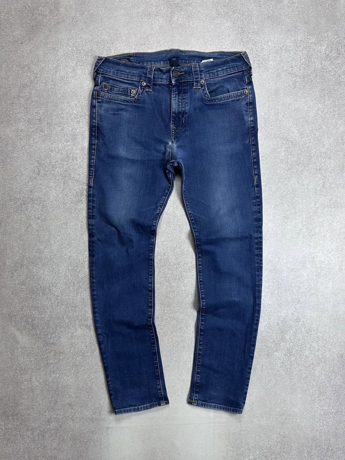 True Religion Vintage True Religion Rocco Pants Rare Jeans 34 Size US 34 / EU 50 - 3 Thumbnail