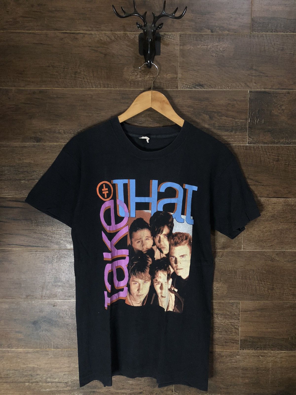 Vintage 1993 Take That And Party Tour Shirt