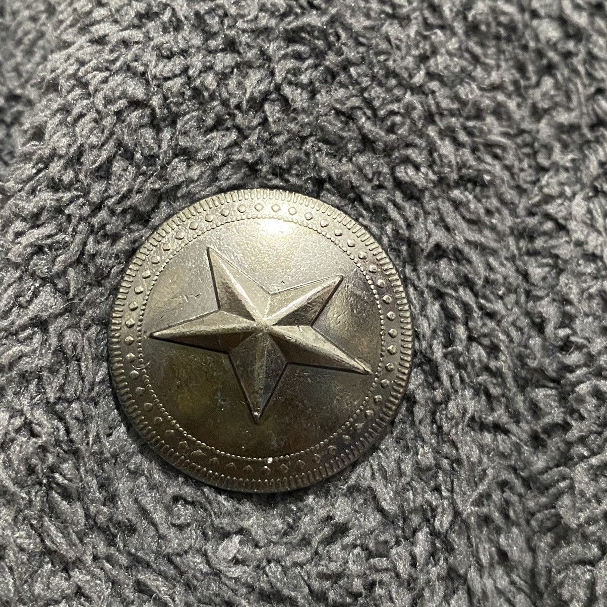Japanese Brand × Vintage Vintage 1995 Japan Brand — 291295 Homme Cardigan Star Size US M / EU 48-50 / 2 - 9 Thumbnail