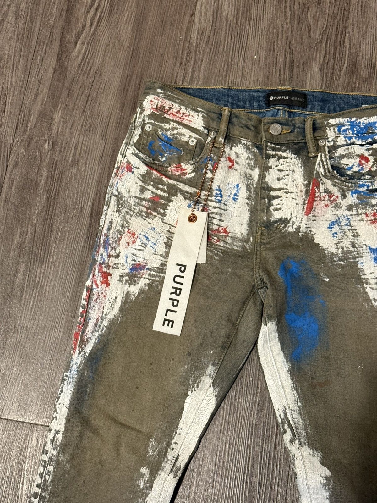 Purple Brand Purple Jeans Size US 31 - 2 Thumbnail