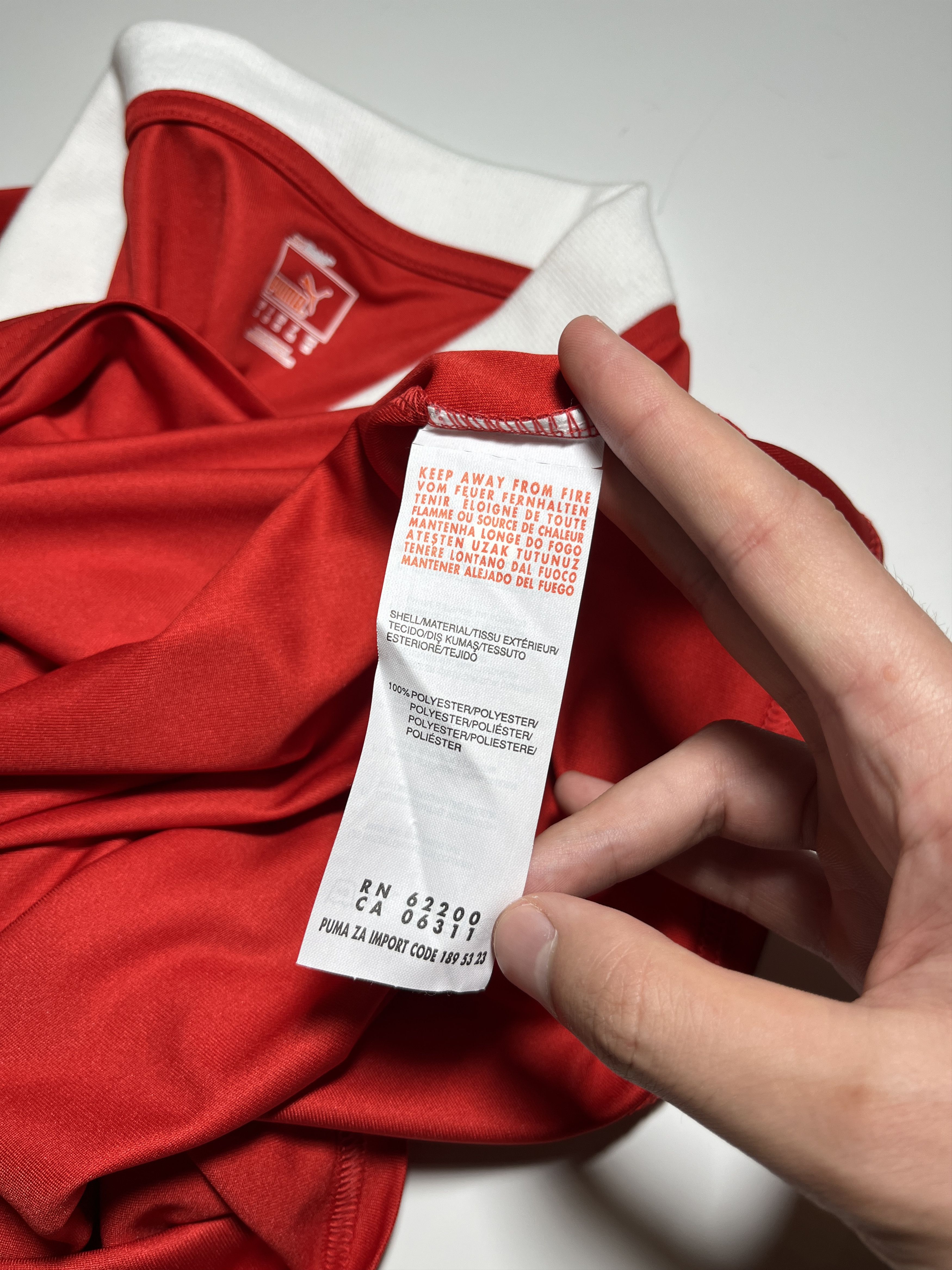 Puma Puma Switzerland National Team 2012-2014 Home Jersey Size US L / EU 52-54 / 3 - 10 Thumbnail