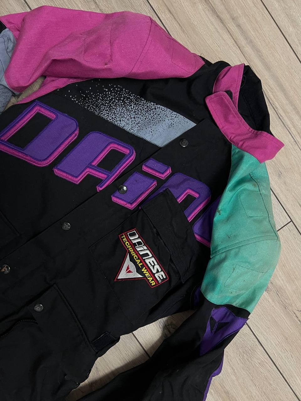 Dainese × Vintage Dainese Vintage Textile Motorcycle Jacket Enduro EUR 50 Size US M / EU 48-50 / 2 - 7 Thumbnail