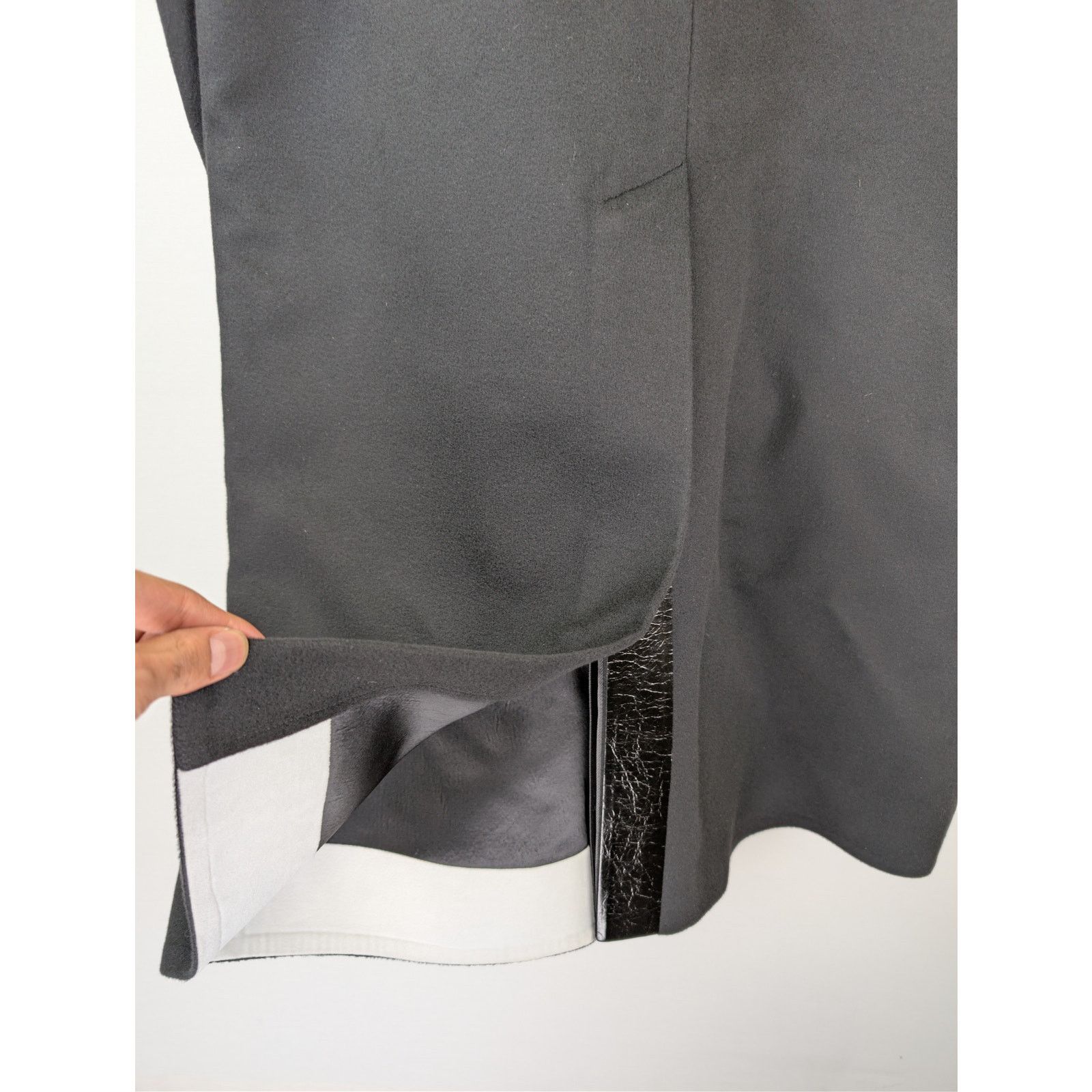 Tom Ford o1rshd1 Long Heavy Coat in Black Size US M / EU 48-50 / 2 - 13 Thumbnail