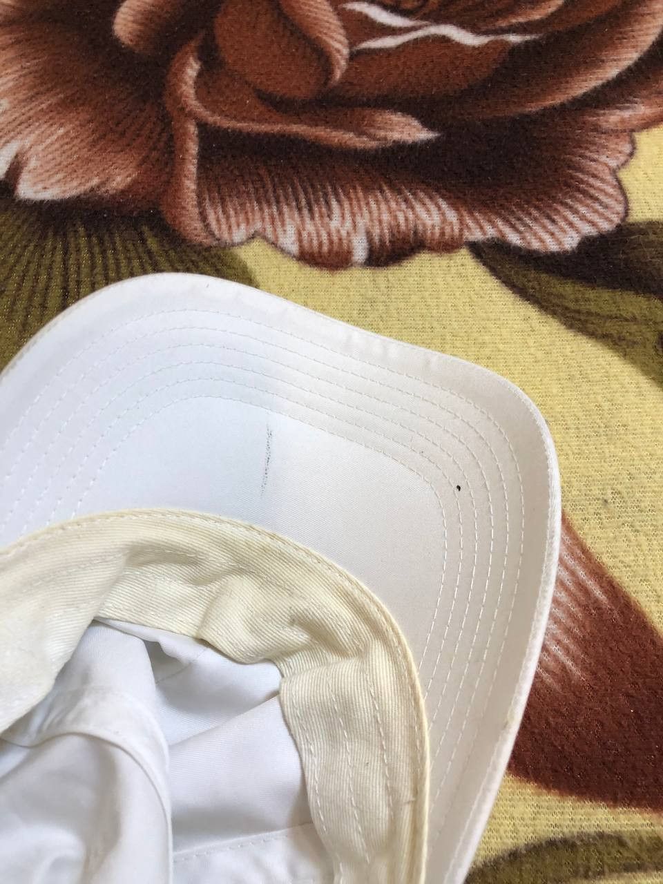 Nike Vintage Nike Swoosh Cotton Baseball Cap Size ONE SIZE - 12 Thumbnail