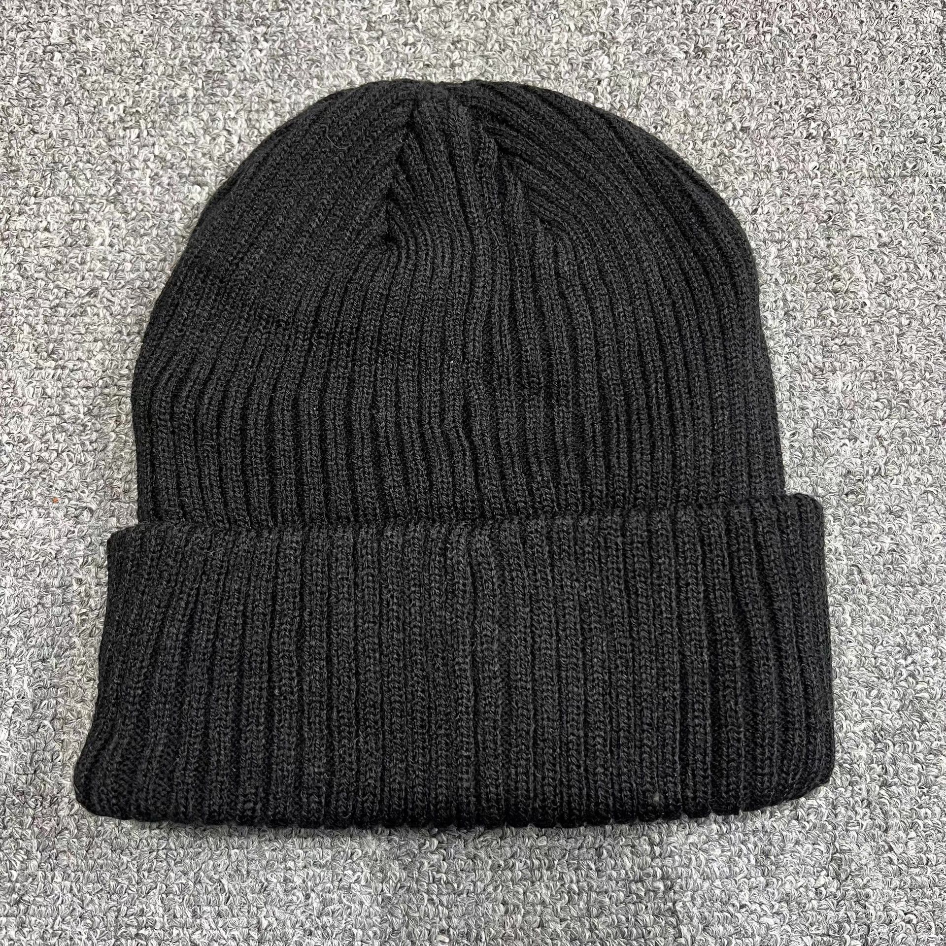 Grizzly Griptape Grizzly Griptape Patch Embroidered Knitted Beanie Q7 Size ONE SIZE - 9 Thumbnail