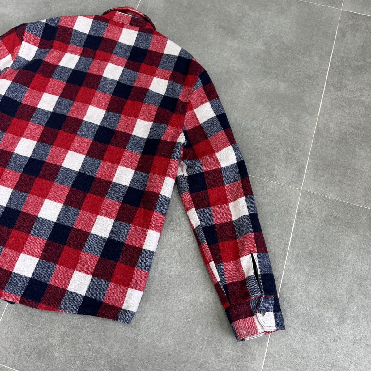 Ecko Unltd. Ecko Unltd. Premium Varsity Jacket Wool Checked Men Size XL Size US XL / EU 56 / 4 - 20 Thumbnail