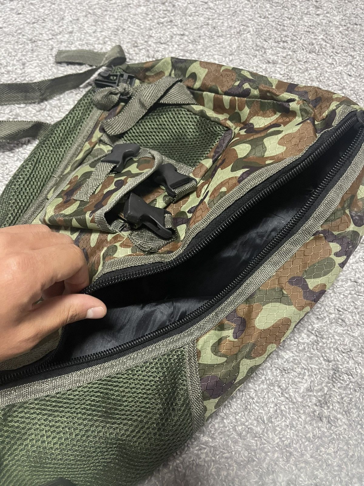 Other Tactical Sling Backpack Camouflage One Strap Shoulder Bag Size ONE SIZE - 12 Thumbnail