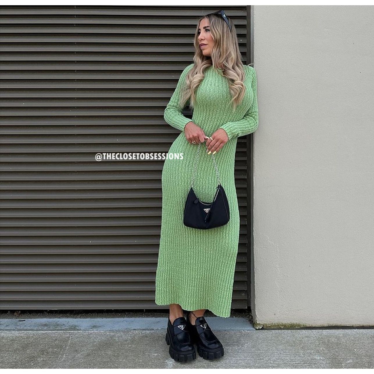 Mango MANGO Ribbed Knit Maxi Dress NWT – Blogger Favorite – Size 8 Size M / US 6-8 / IT 42-44 - 7 Thumbnail