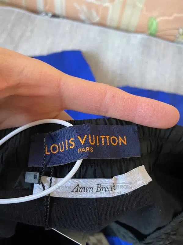 Louis Vuitton Louis Vuitton Blue Casual Pants for Men . Size US 34 / EU 50 - 3 Thumbnail