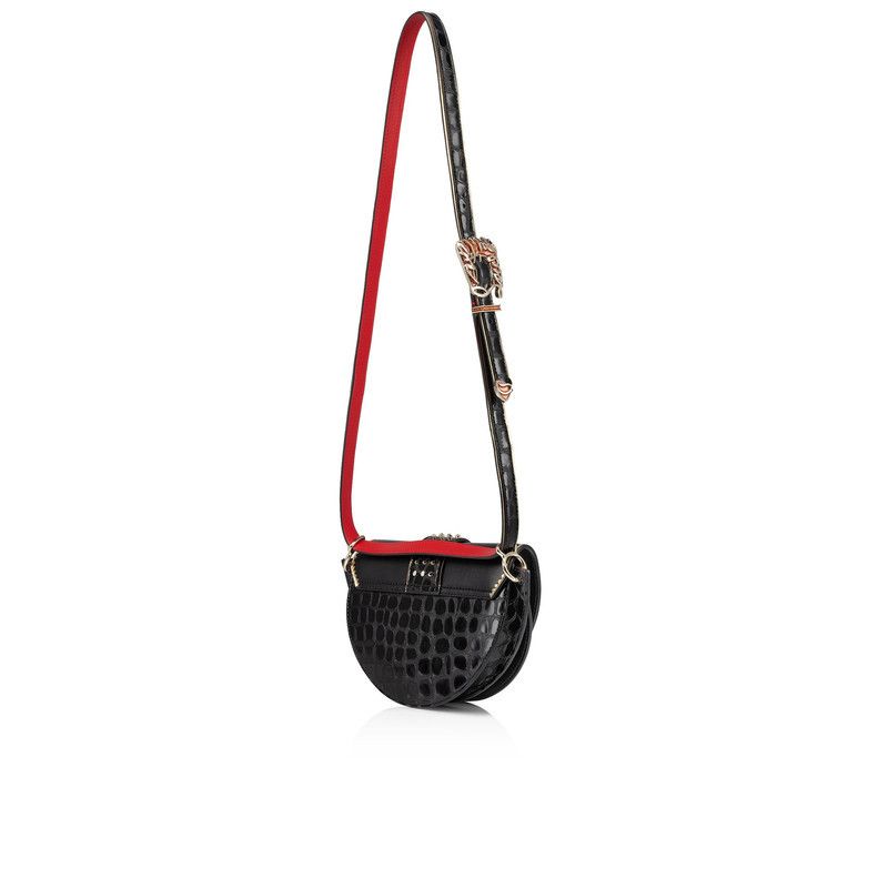 Christian Louboutin oc11z0126 Size: OS/Giddy Crossbody in Black Size ONE SIZE - 3 Thumbnail