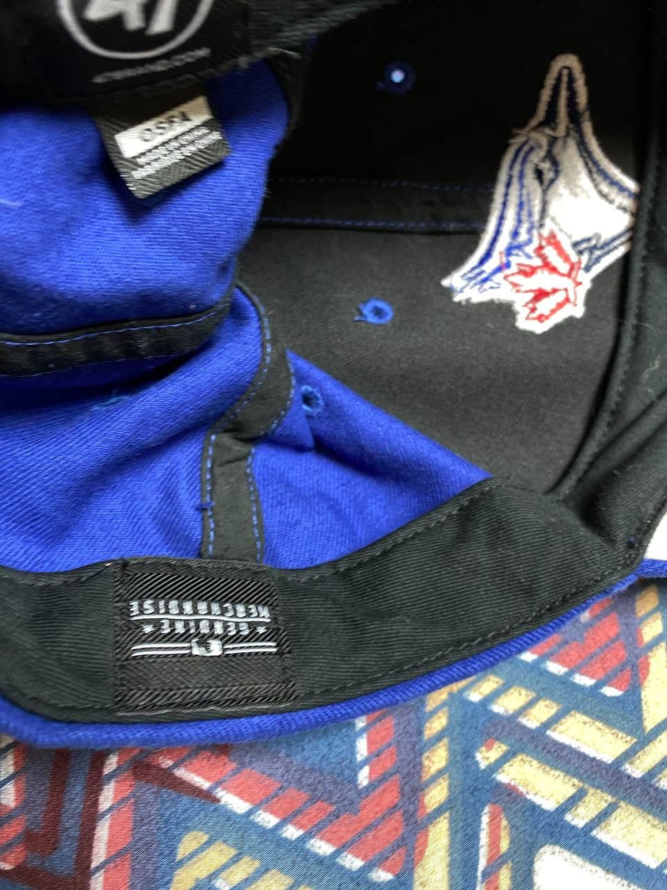 47 Brand Hats blue 47 Brand Vintage Cap Y2K streetwear Size ONE SIZE - 3 Thumbnail