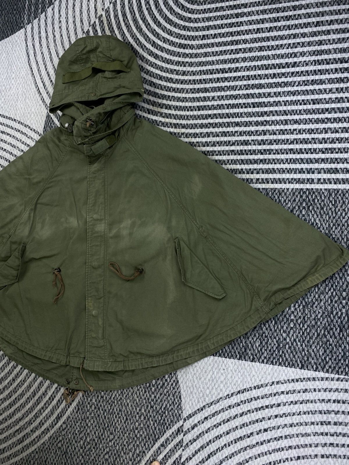 GOA Vintage G.O.A Parachute Military Style Jacket Size US L / EU 52-54 / 3 - 4 Thumbnail