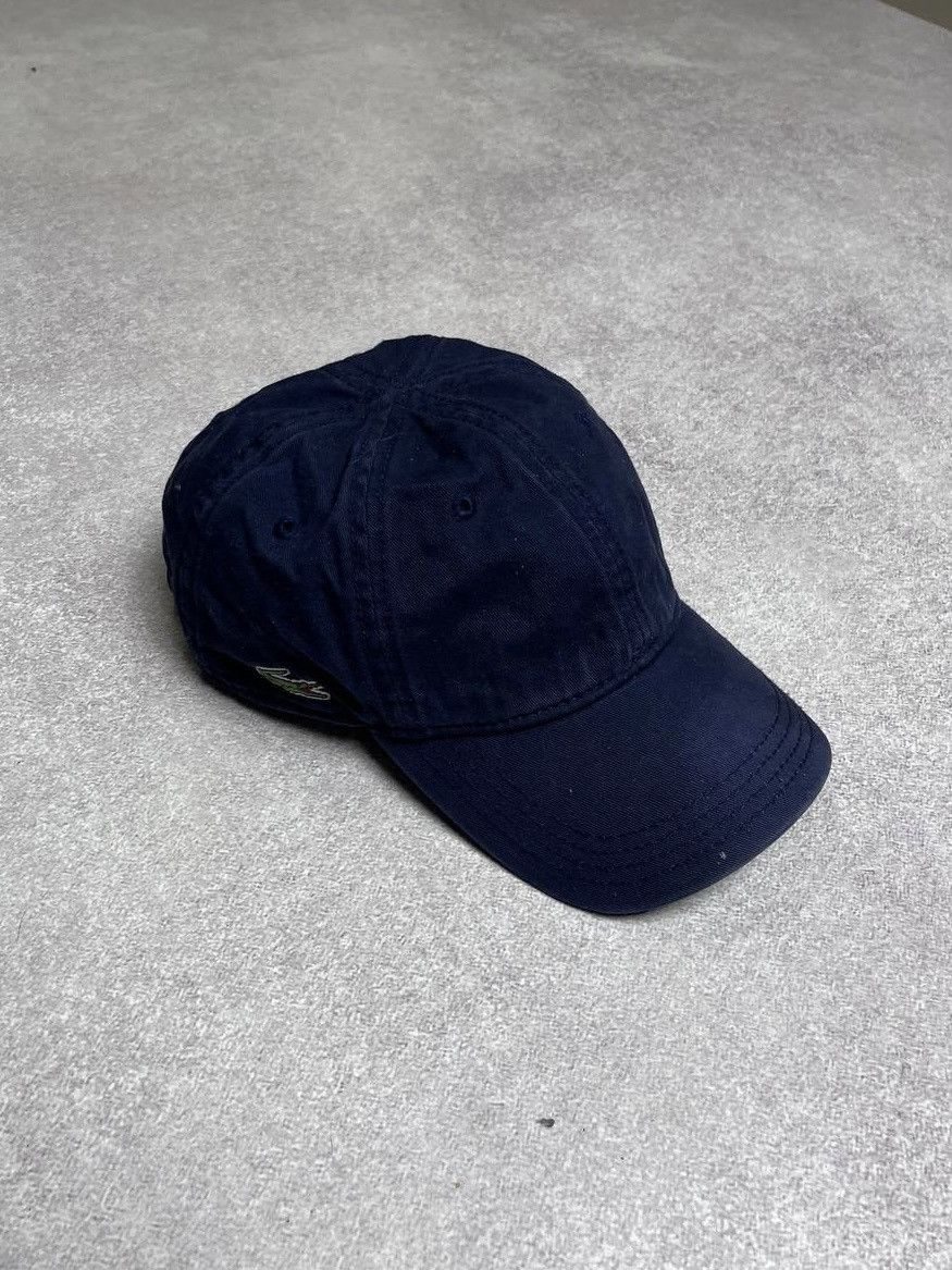 Lacoste Vintage Lacoste Cap Os Size ONE SIZE - 2 Thumbnail