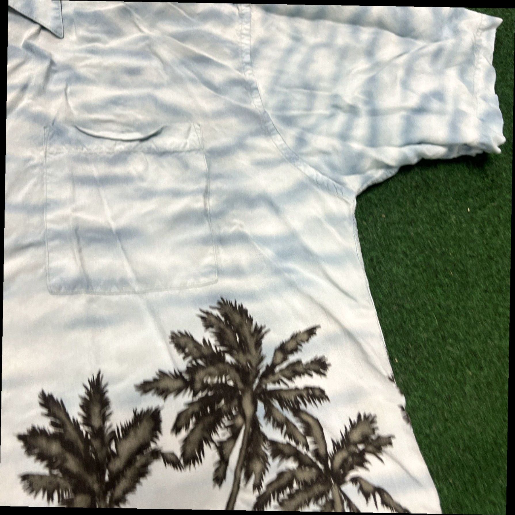 Vintage Campia Moda Mens Short Sleeve Button Up Hawaiian Shirt Rayon Island Beach Sz XXL Size US XXL / EU 58 / 5 - 4 Thumbnail
