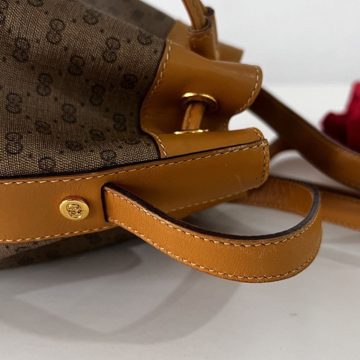 Gucci Gucci drawstring small bucket bag Size ONE SIZE - 4 Thumbnail