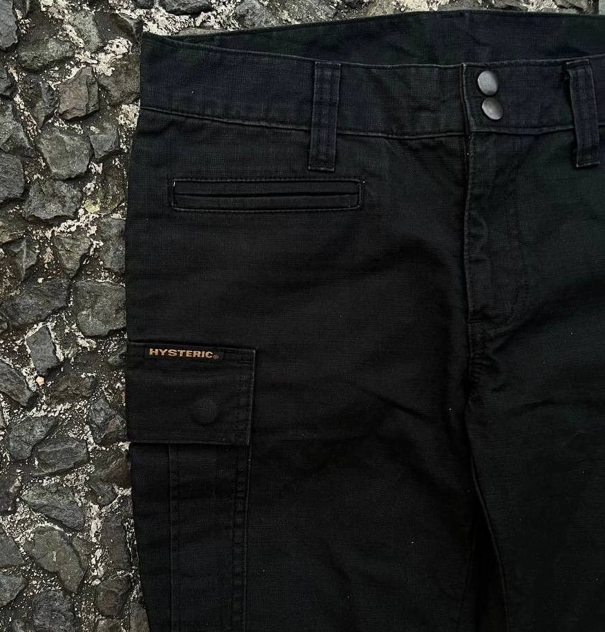 Hysteric Glamour Hysteric Glamour - Buckled Cargo Pants Size US 32 / EU 48 - 2 Thumbnail