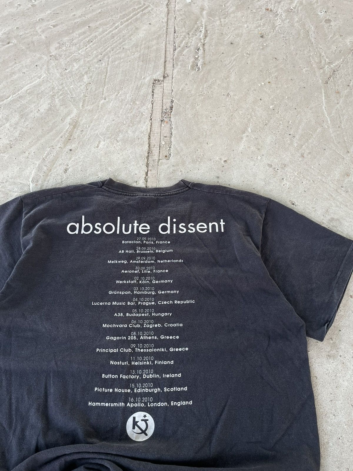 Band Tees × Vintage Vintage Killing Joke Cross Absolute Dissent Rock T Shirt Size US L / EU 52-54 / 3 - 7 Thumbnail