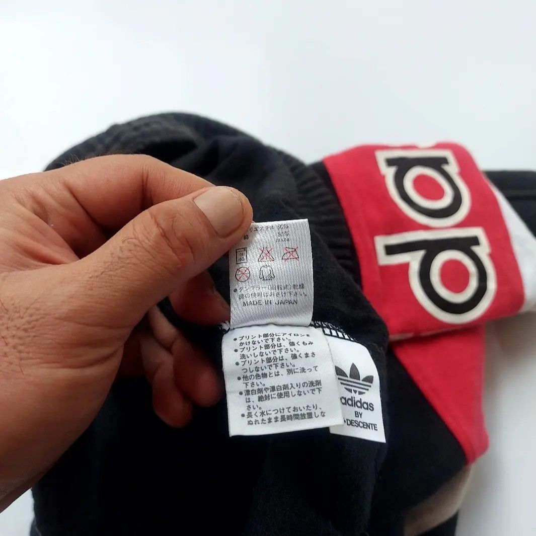 Adidas × Vintage Vintage 90s Adidas Big Logo Spell Out Sweat Pants Size US 32 / EU 48 - 6 Thumbnail