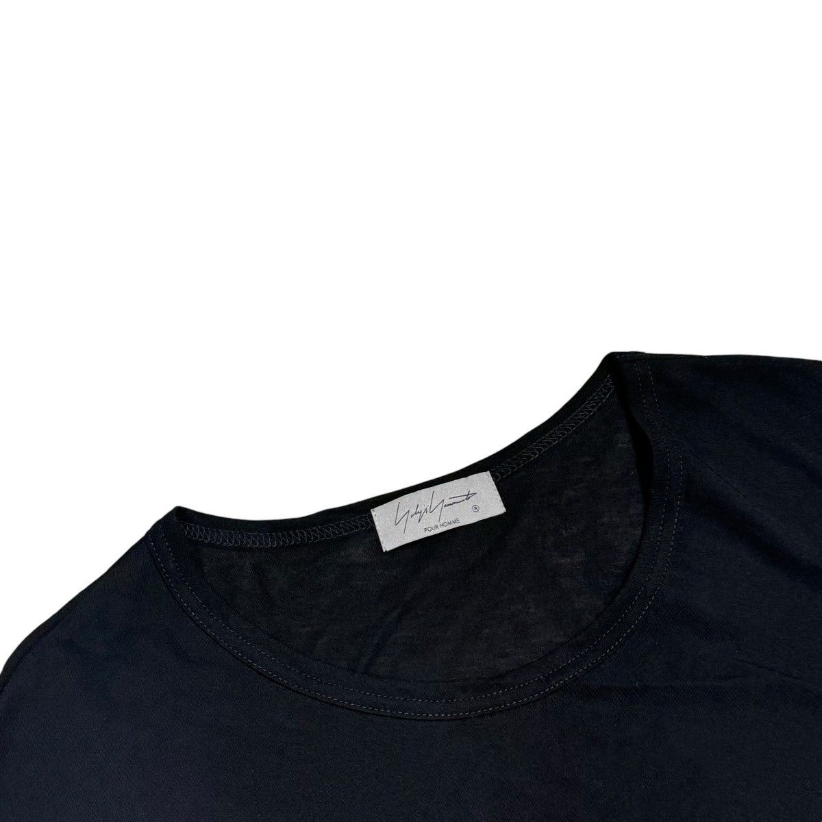 Yohji Yamamoto yohji yamamoto Long Sleeve T-Shirt HJ-T10-071 Size US L / EU 52-54 / 3 - 3 Thumbnail