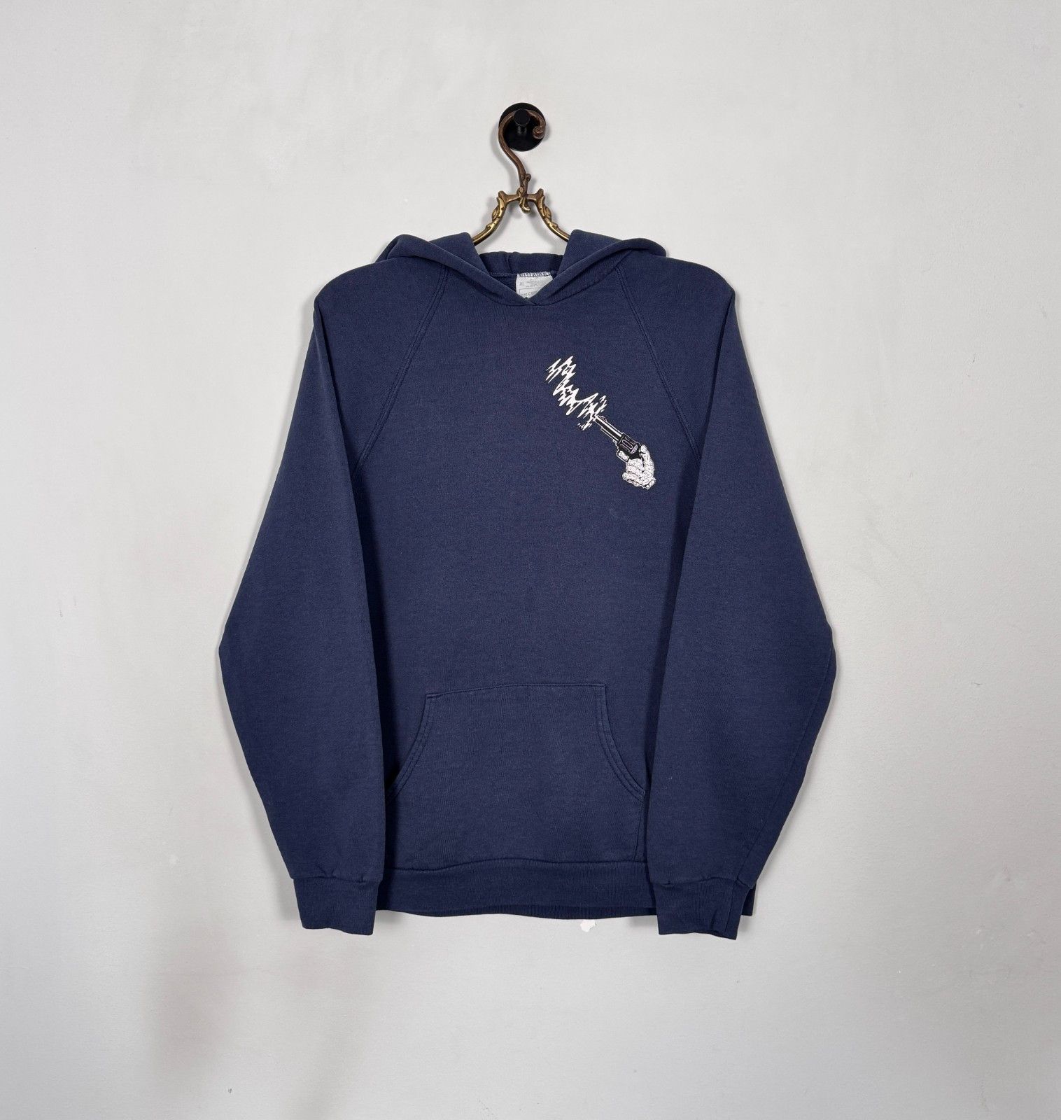 Band Tees Vintage Screen Stars Hoodie Metal Band Mens XLarge Y2K Size US XL / EU 56 / 4 - 2 Thumbnail