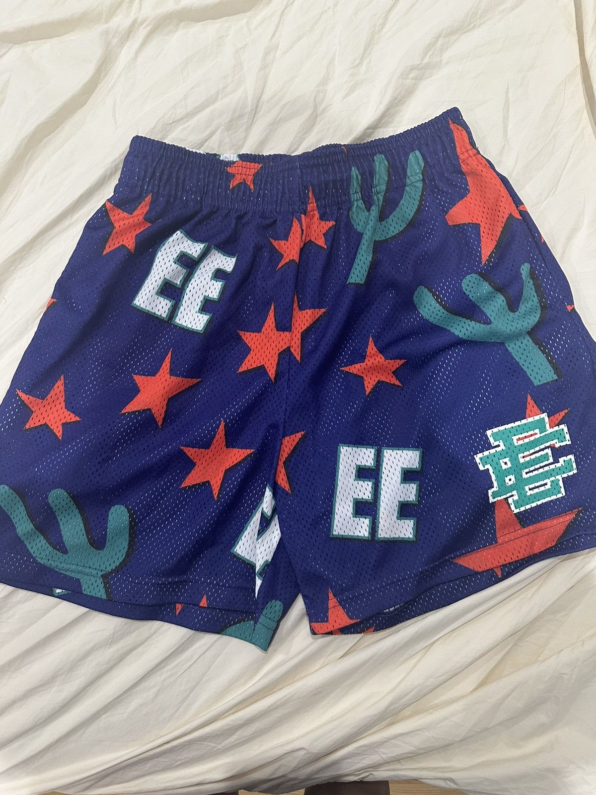Eric Emanuel Eric Emanuel Basic Shorts Purple Size Large | Grailed