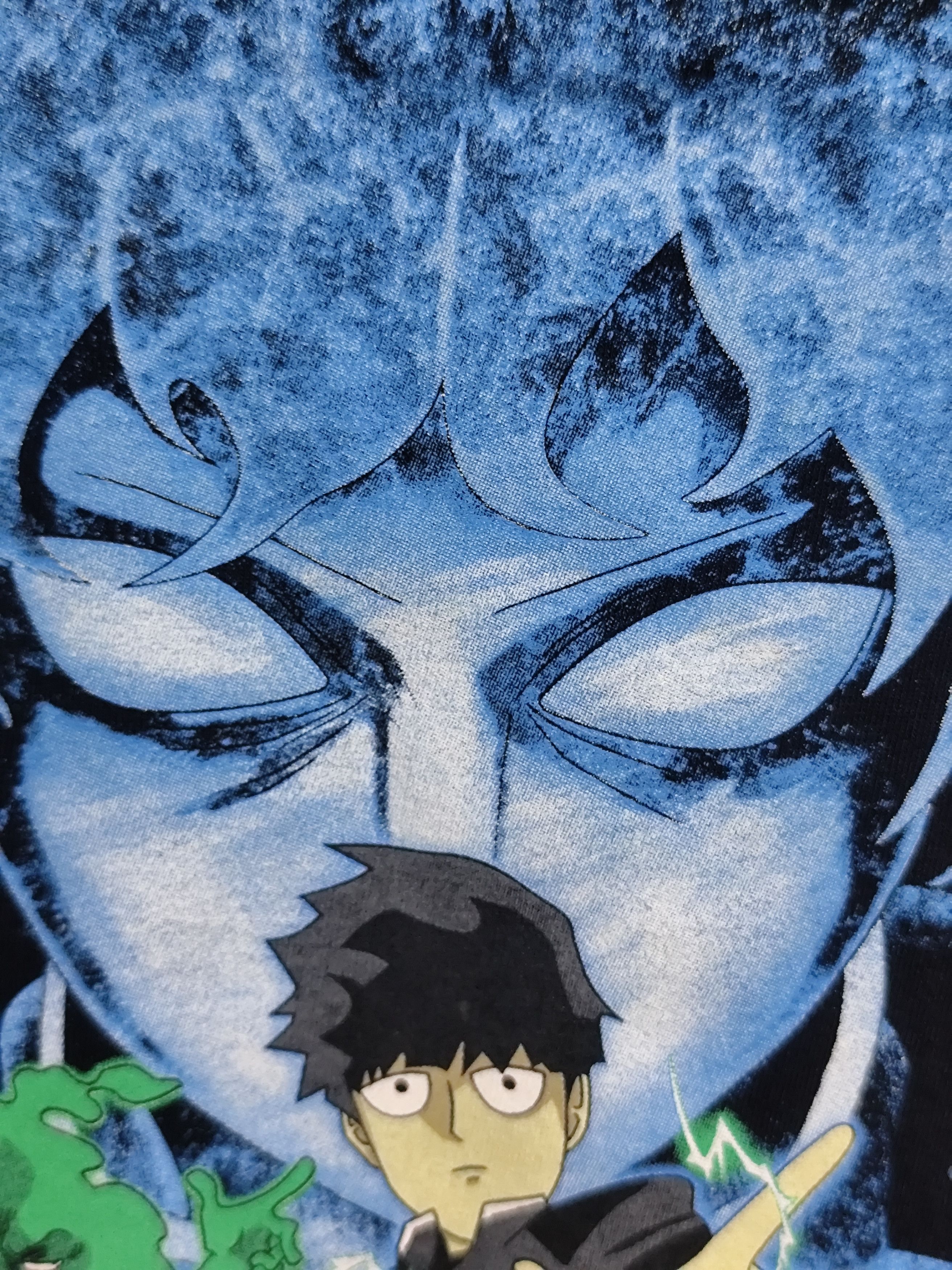 Anime × Cartoon Network × Japanese Brand 🔥Rare🔥Anime MOB PSYCHO 100 Modern T-shirt Size US XL / EU 56 / 4 - 6 Thumbnail