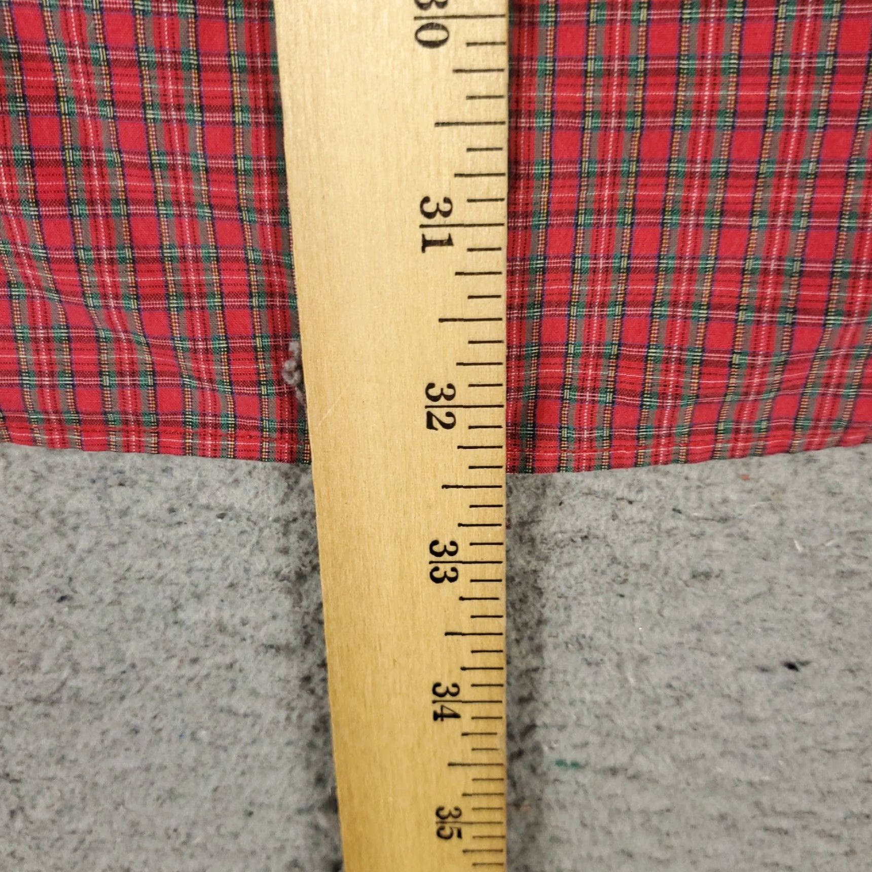 Ralph Lauren Ralph Lauren Shirt Mens XL Red Plaid Button-Up Long Sleeve Classic Preppy American Made in USA Mens XL Red Plaid Shirt Size US XL / EU 56 / 4 - 5 Thumbnail