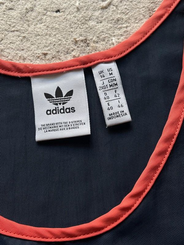 Adidas Adidas Originals 2018 Top Tank Women's Pro Run Series Size M / US 6-8 / IT 42-44 - 4 Thumbnail