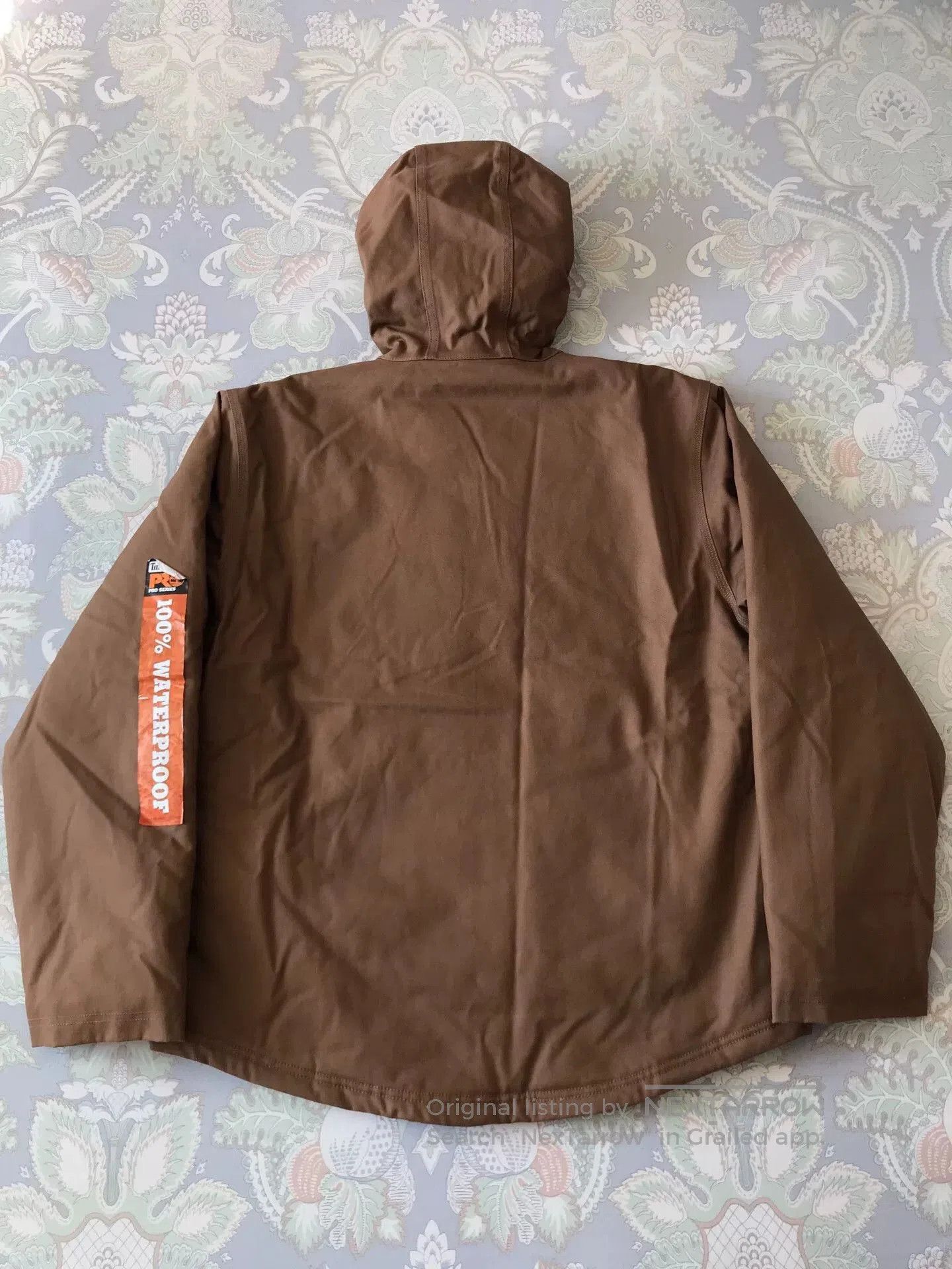Timberland Timberland PRO Nylon Quilted Hooded Jacket. Size US L / EU 52-54 / 3 - 2 Thumbnail