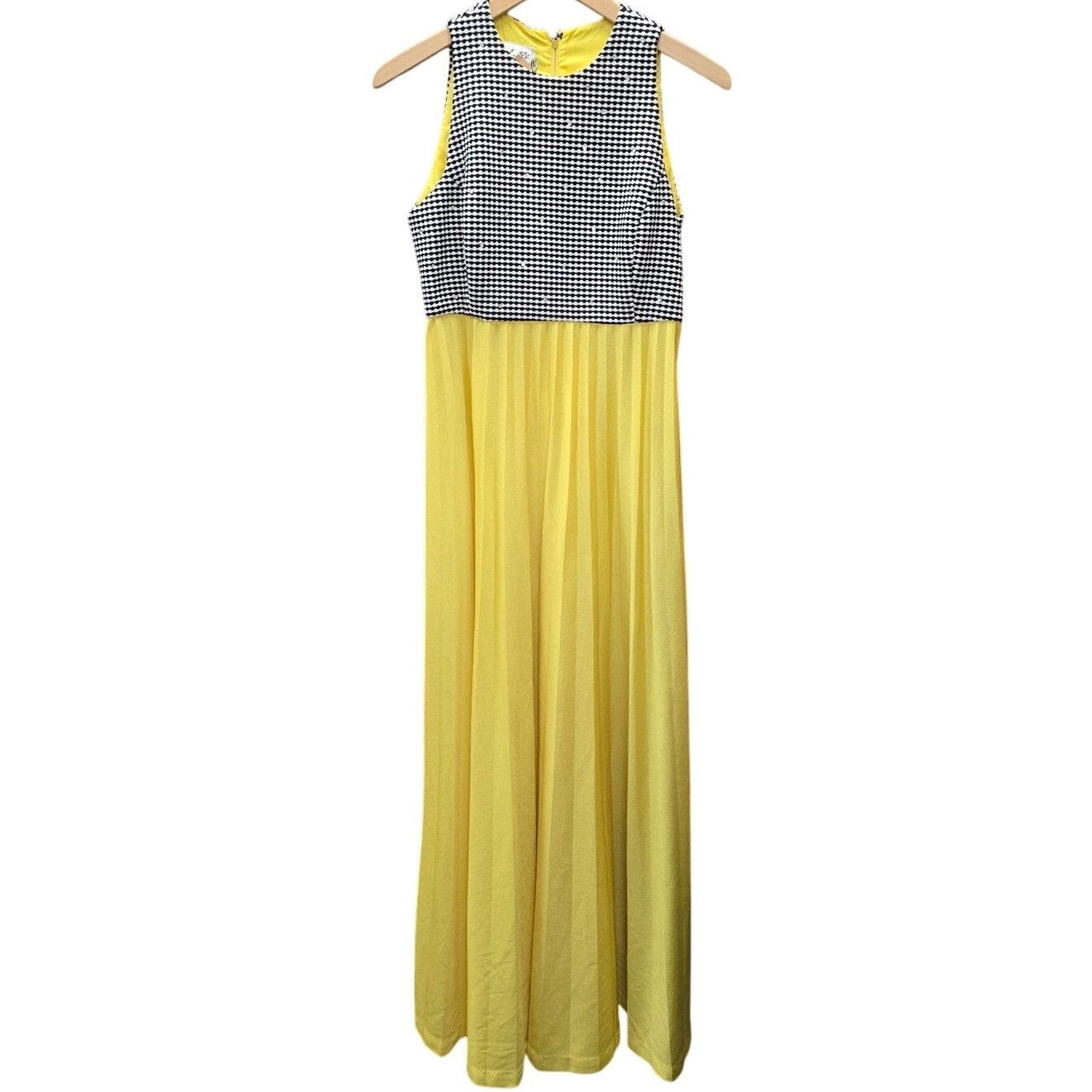 Other Vintage Maxi Dress Michelle by Amalfi, Small Size S / US 4 / IT 40 - 2 Thumbnail