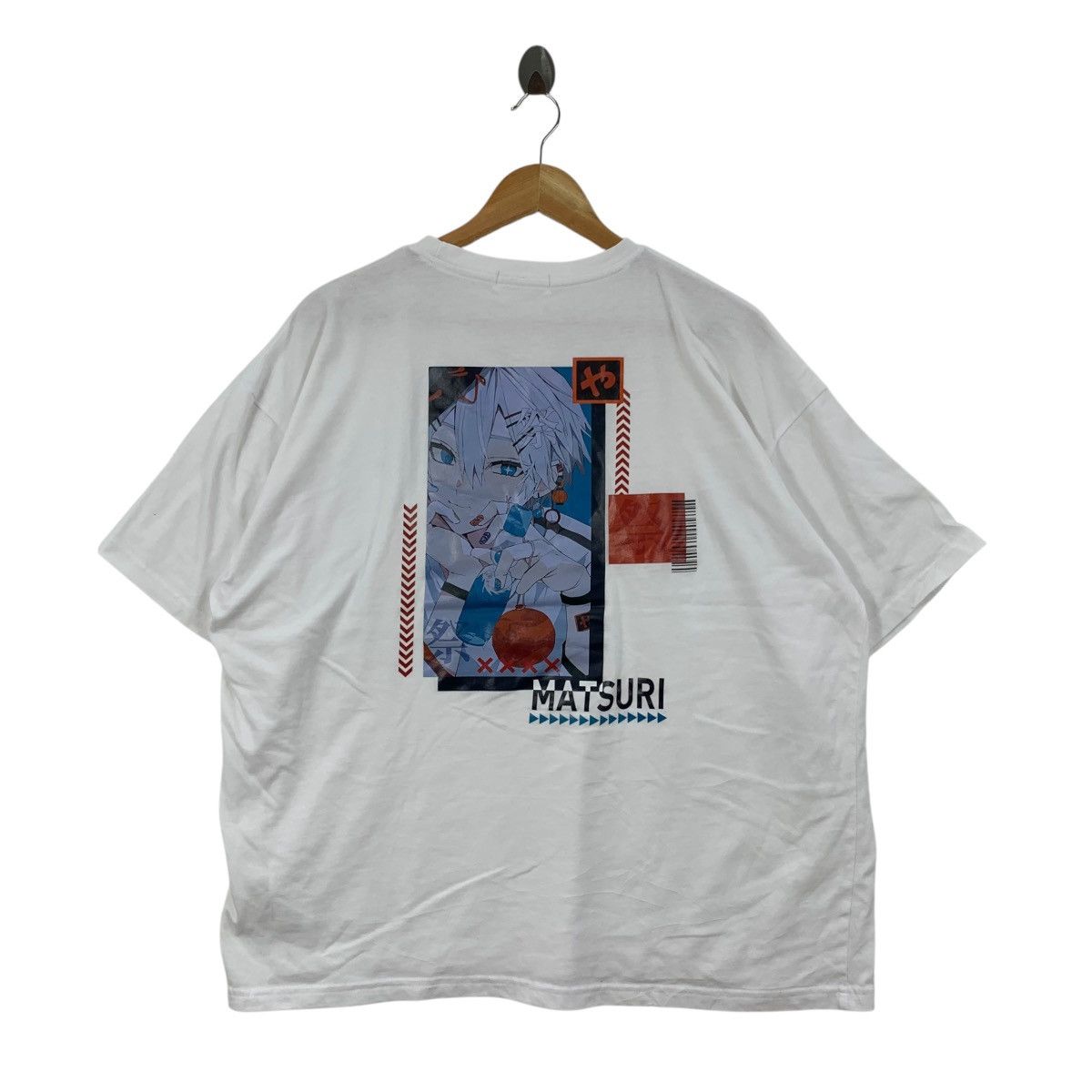 Japanese Brand SAKUSYA2 MATSURI Illustrator Japanese Brand Tshirt Size US L / EU 52-54 / 3 - 1 Thumbnail