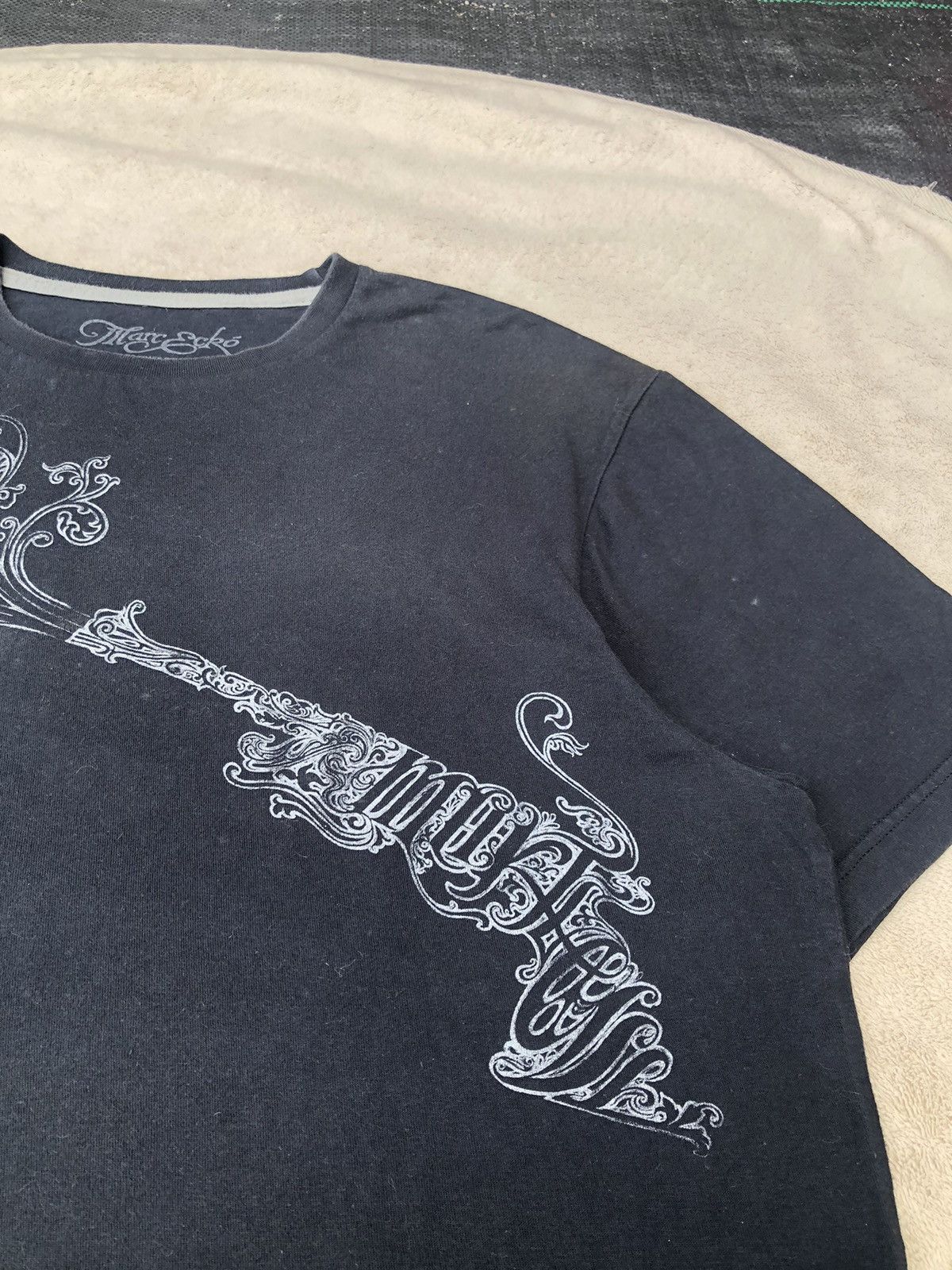 Affliction × Ecko Unltd. × Marc Ecko Vintage Marc Ecko Affliction Style T Shirt Size US L / EU 52-54 / 3 - 4 Thumbnail