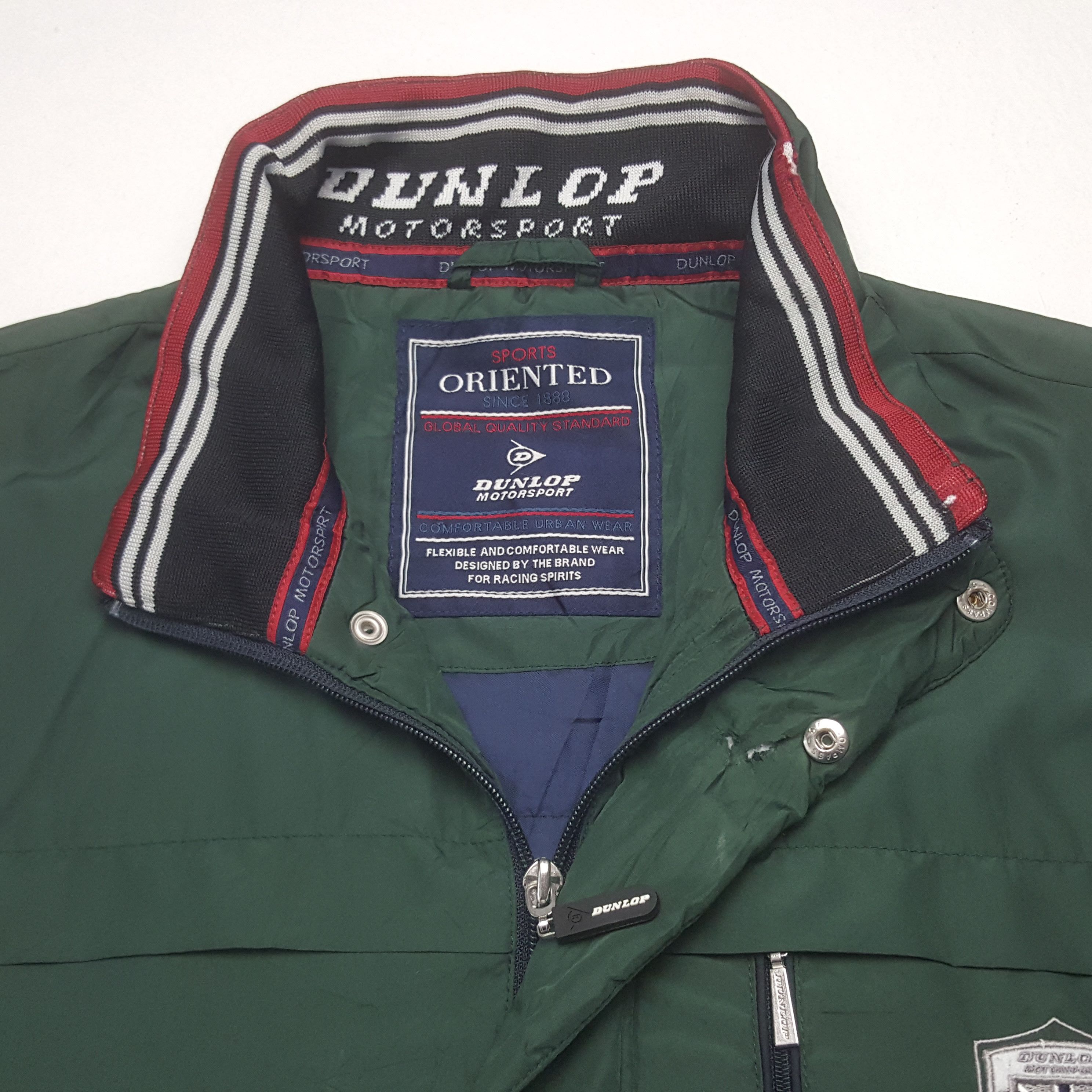 Japanese Brand Vintage Dunlop x Custom Toyota Racing Sport Jacket Size US M / EU 48-50 / 2 - 5 Thumbnail