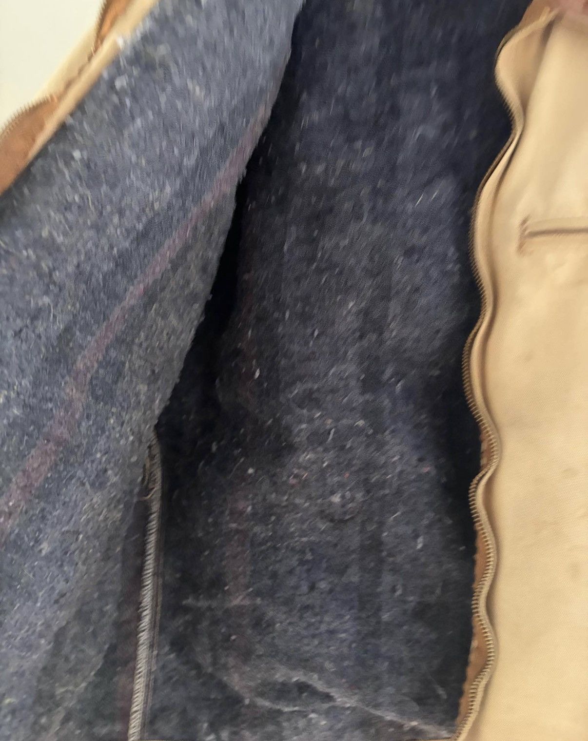 Carhartt Vtg Carhartt Detroit J001BRN Distressed Mens Jacket Med Tall Size US M / EU 48-50 / 2 - 6 Thumbnail