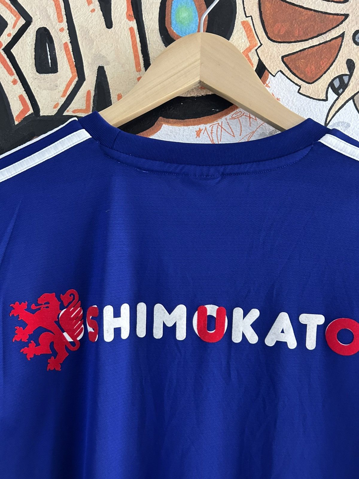 Adidas Japan 2014 Home Kit Size US L / EU 52-54 / 3 - 4 Thumbnail