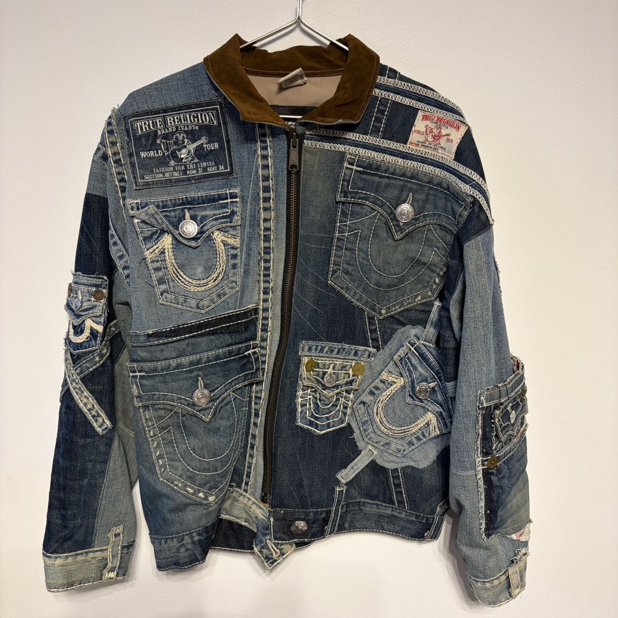 Supreme × True Religion Supreme True Religion Denim Trucker Jacket