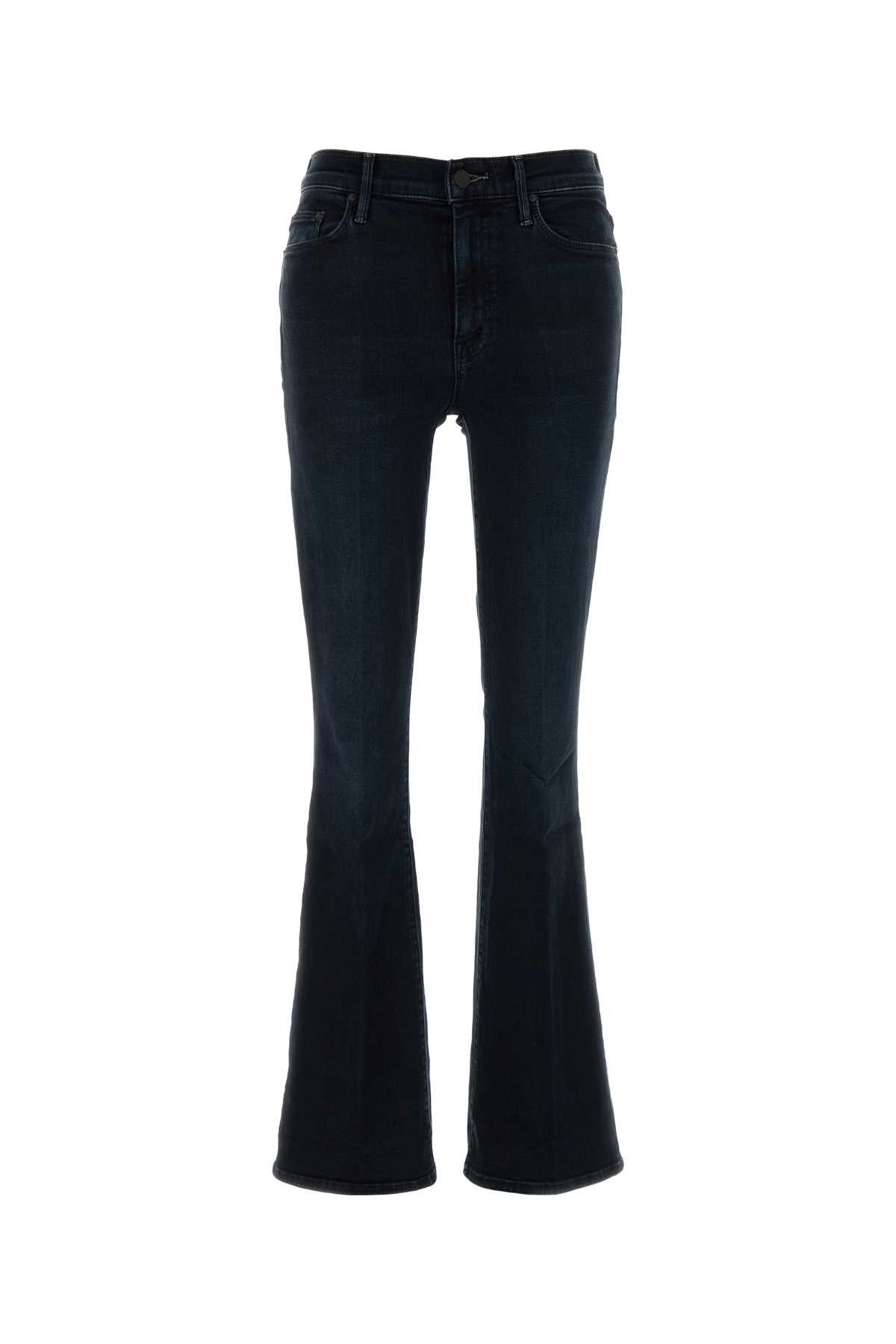 MOTHER Midnight Blue Stretch Denim The Weekender Jeans Size 32" / US 10 / IT 46 - 1 Thumbnail