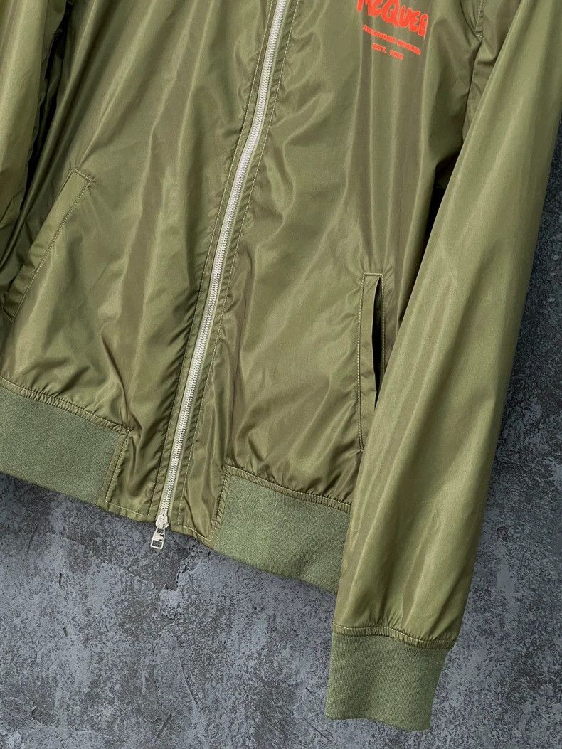 Alexander McQueen Alexander McQUEEN Letter logo printed jacket material 45% m Size US M / EU 48-50 / 2 - 4 Thumbnail
