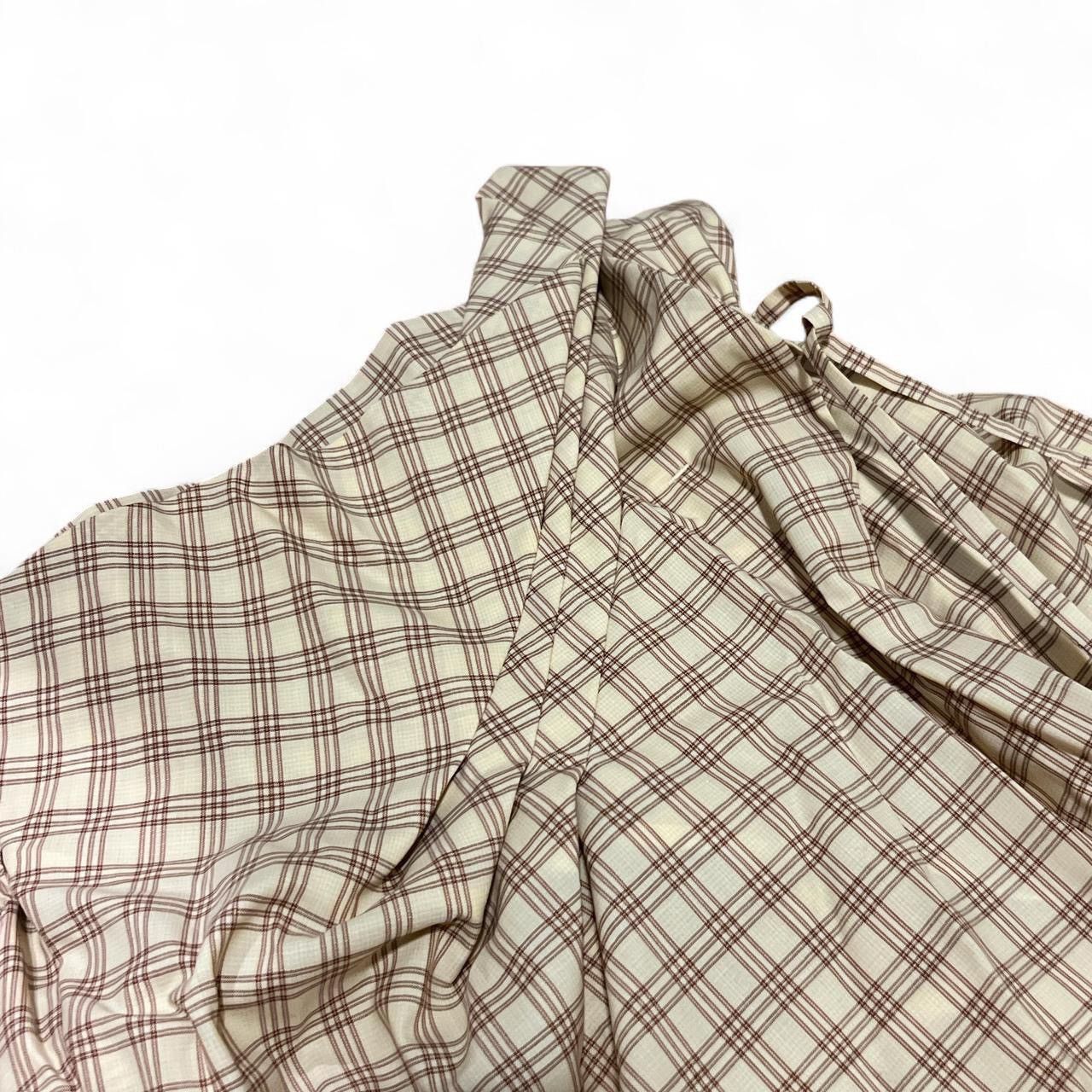 Comme des Garcons rare mame kurogouchi long yellow plaid skirt Size 25" / US 0 / IT 36 - 2 Thumbnail