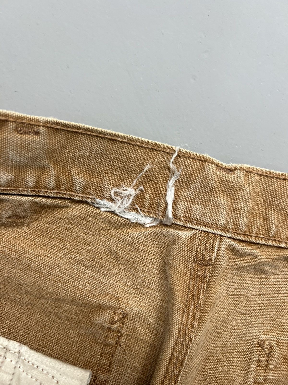 Carhartt Vintage Carhartt carpenter denim pants Size US 32 / EU 48 - 5 Thumbnail