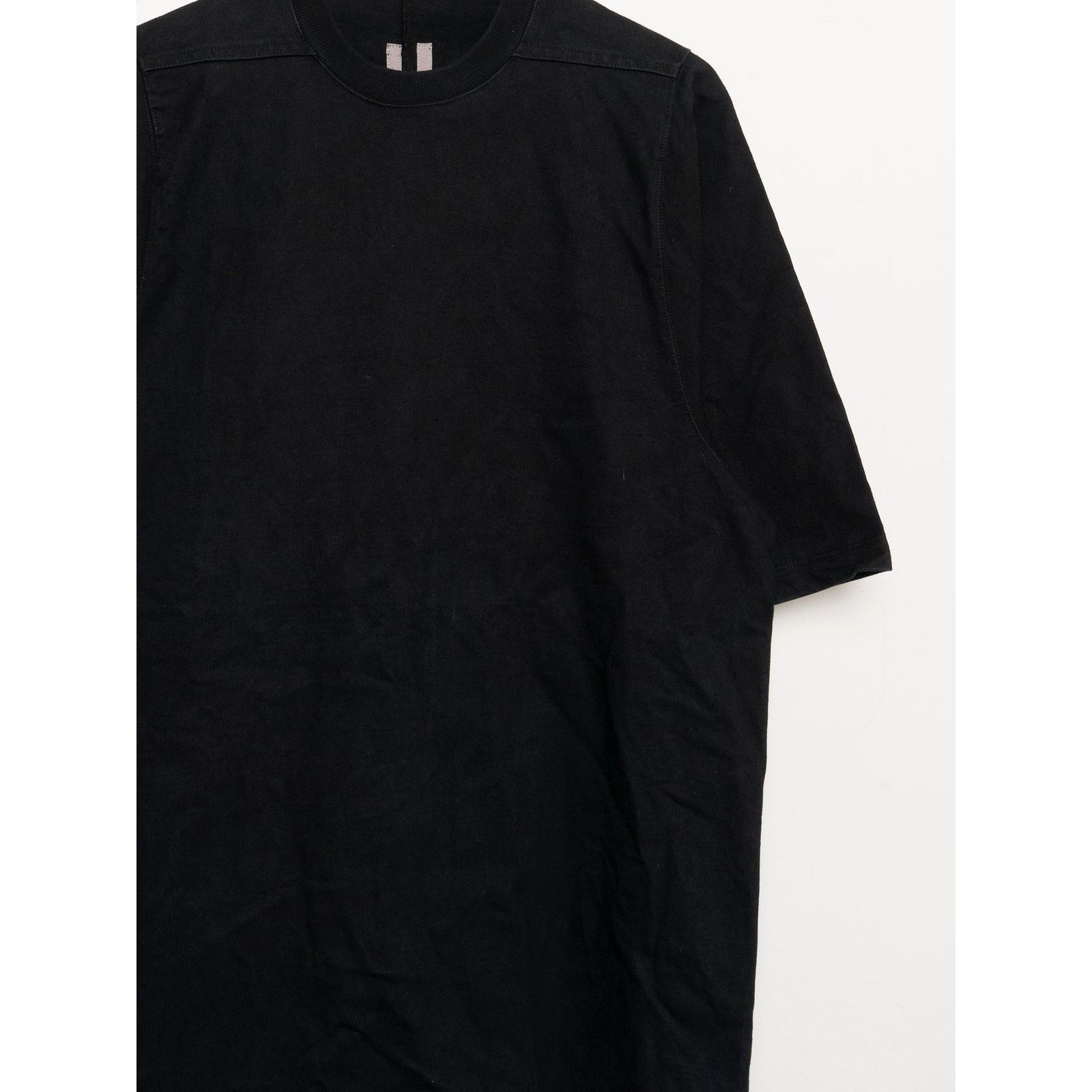 Rick Owens Heavy Black T-Shirt Size US S / EU 44-46 / 1 - 2 Thumbnail
