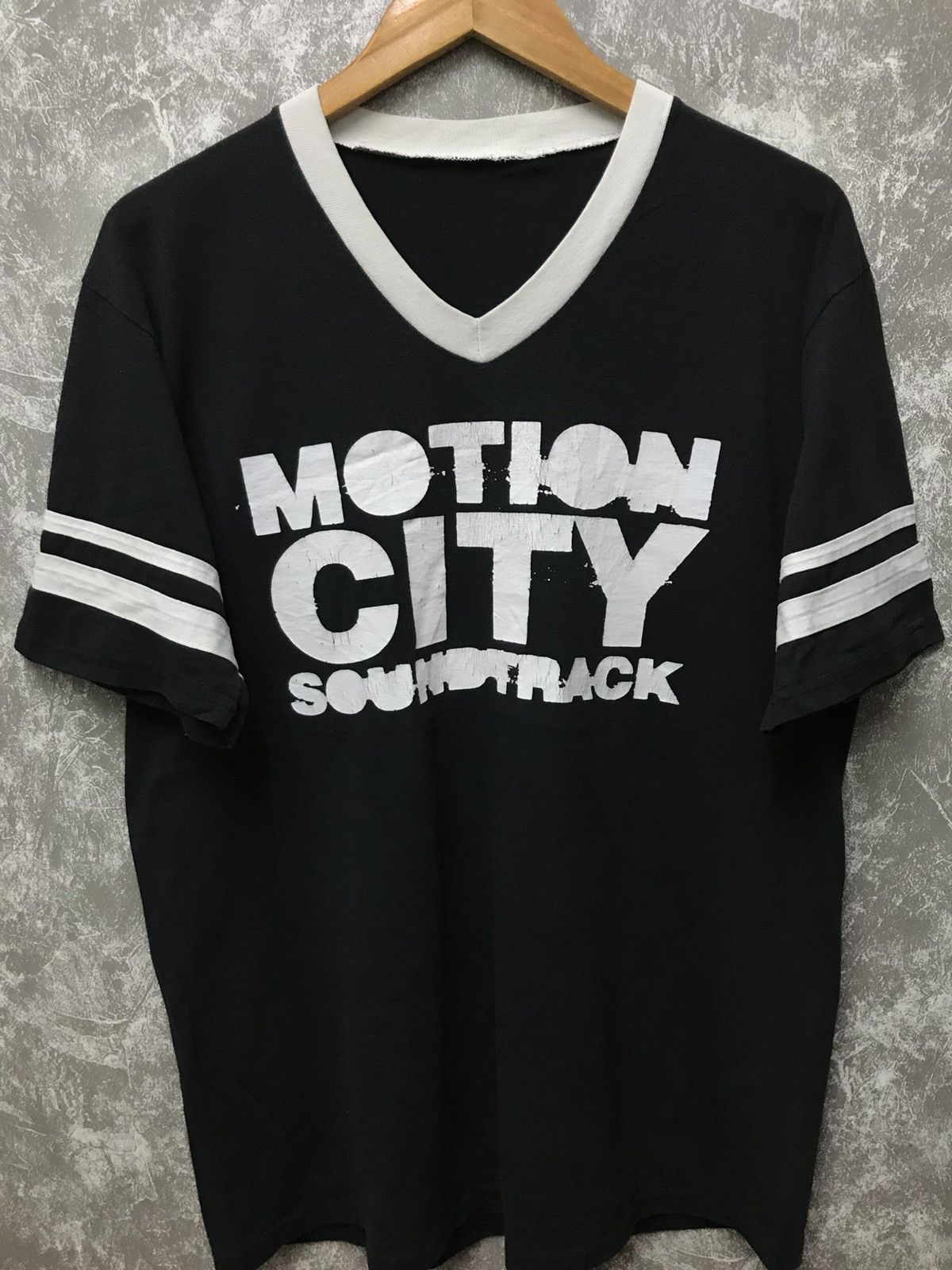 Band Tees × Vintage Vintage Motion City Soundtrack Band Tee Size US L / EU 52-54 / 3 - 1 Thumbnail